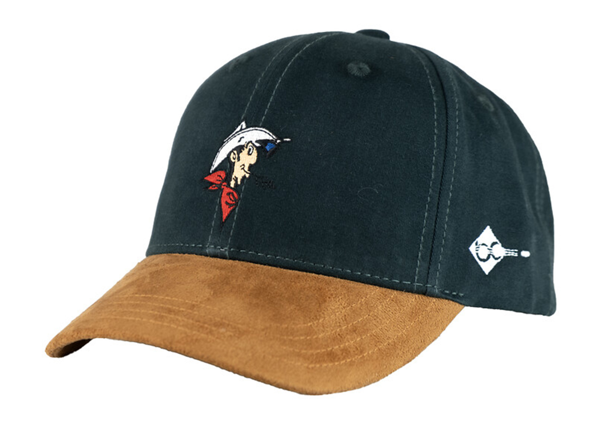 Bavarian Caps Kinder Lucky Luke Dunkelblau 26226