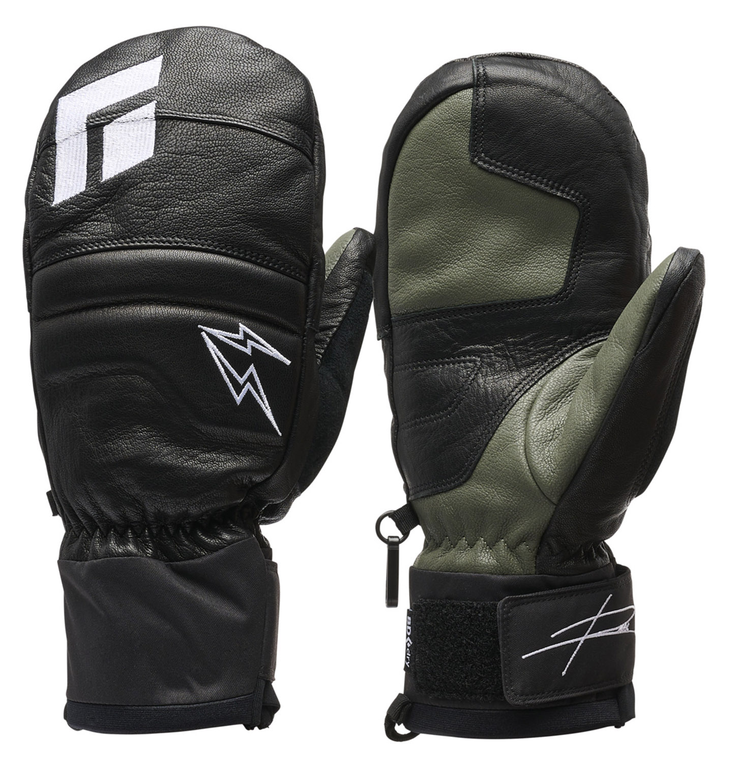Black Diamond Max Palm Spark Fäustling Black Tundra 24/25 24967 Black Diamond Max Palm Spark Fäustling Black Tundra 24/25 24967