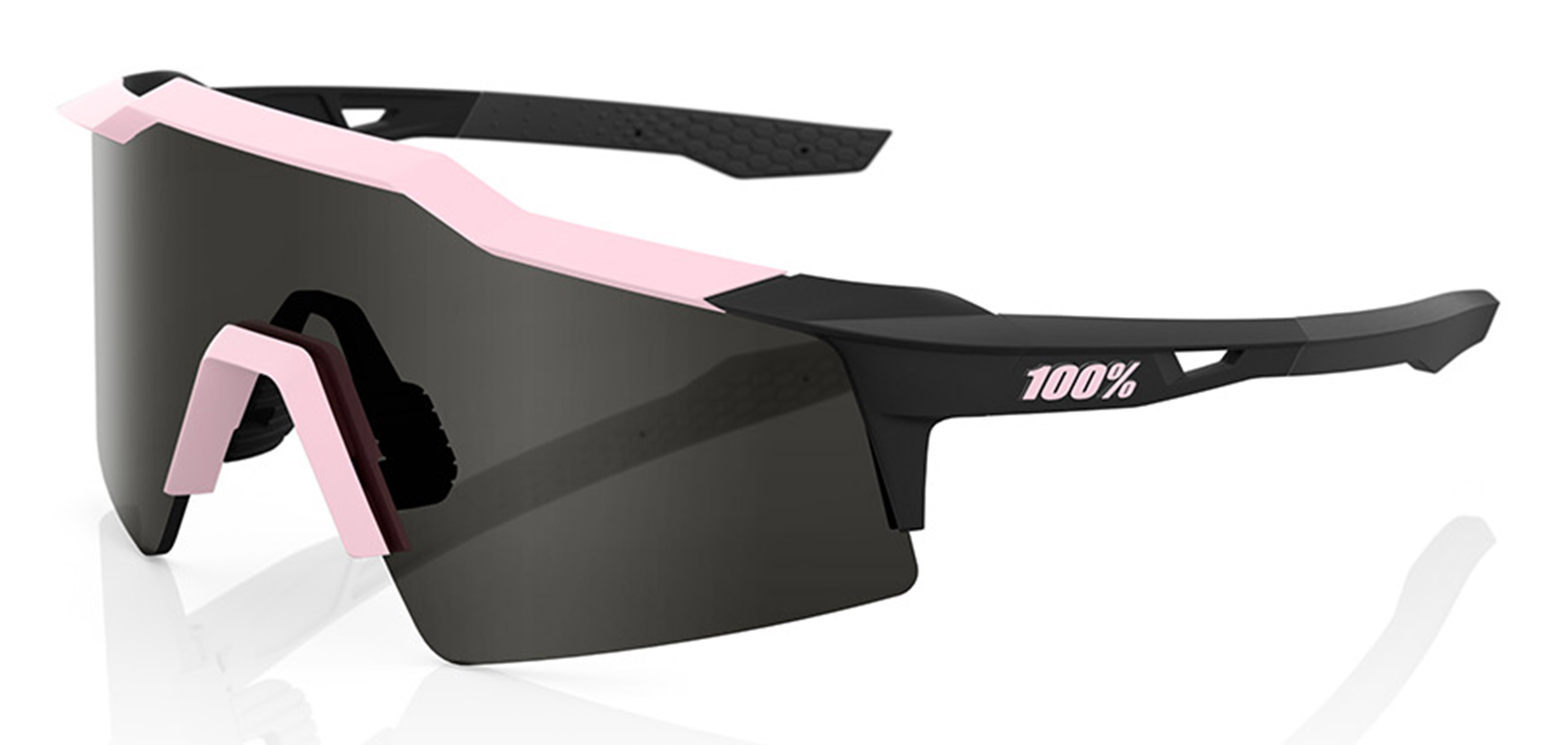 100% Speedcraft SL Soft Tact Desert Pink Sonnenbrille 25393 100% Speedcraft SL Soft Tact Desert Pink Sonnenbrille 25393