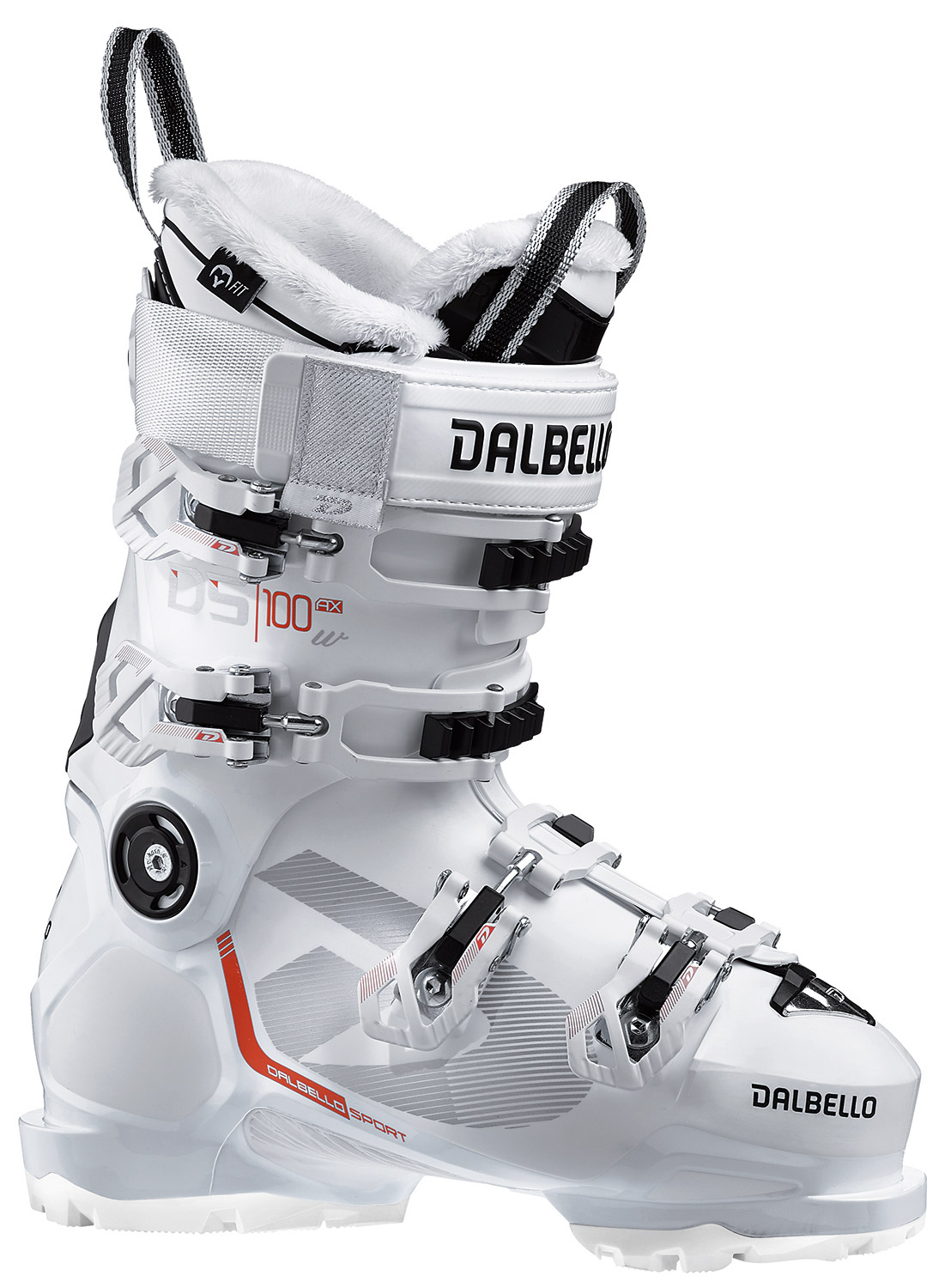 Dalbello DS AX 100 W White White 20/21 Dalbello DS AX 100 W White White 20/21