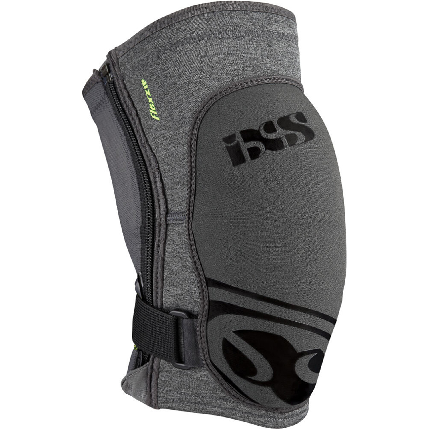 iXS Flow Zip Knee Pad Protektion Grey 19442 iXS Flow Zip Knee Pad Protektion Grey 19442
