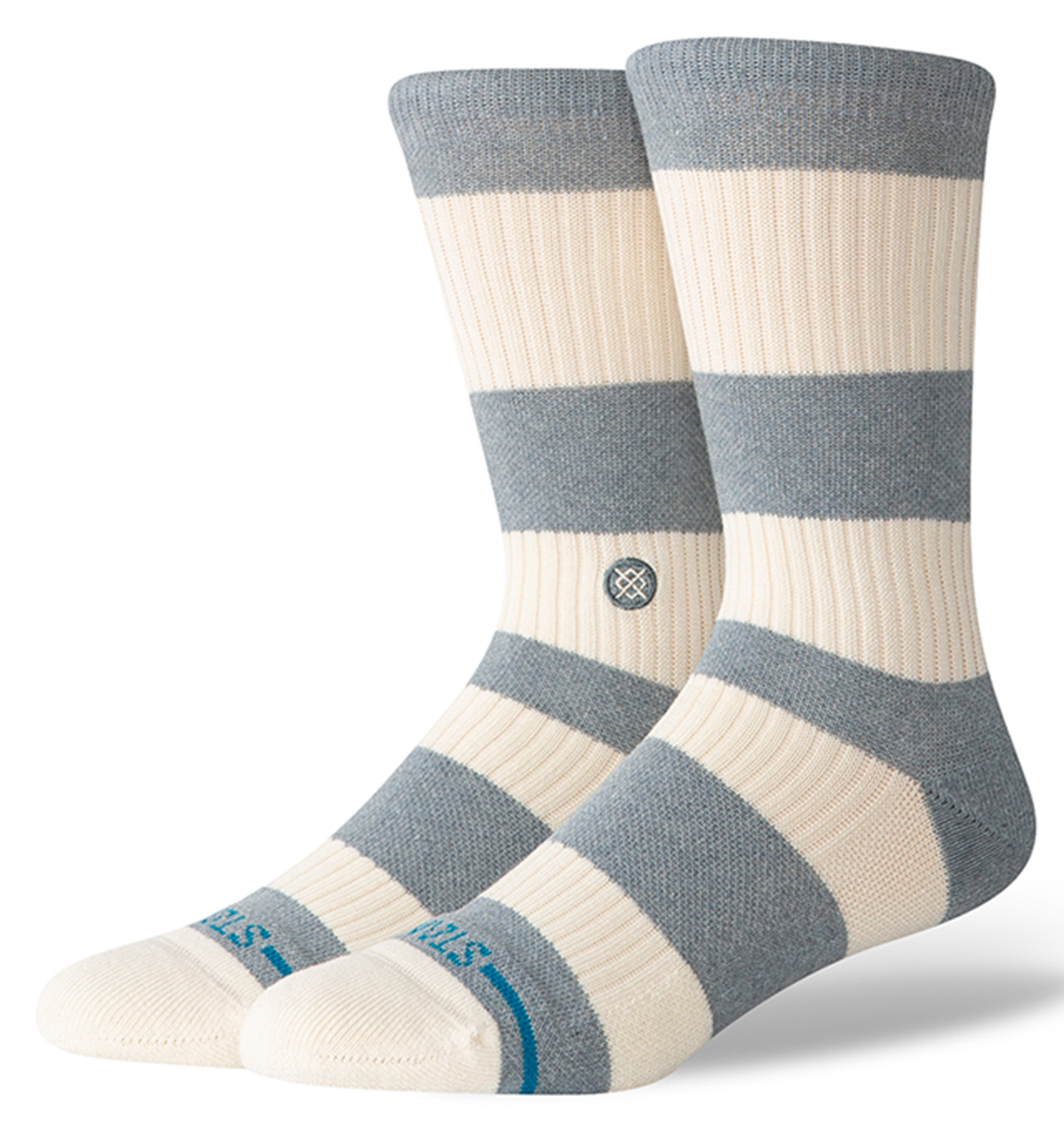 Stance Fred Denim Crew Socken Blue 25279