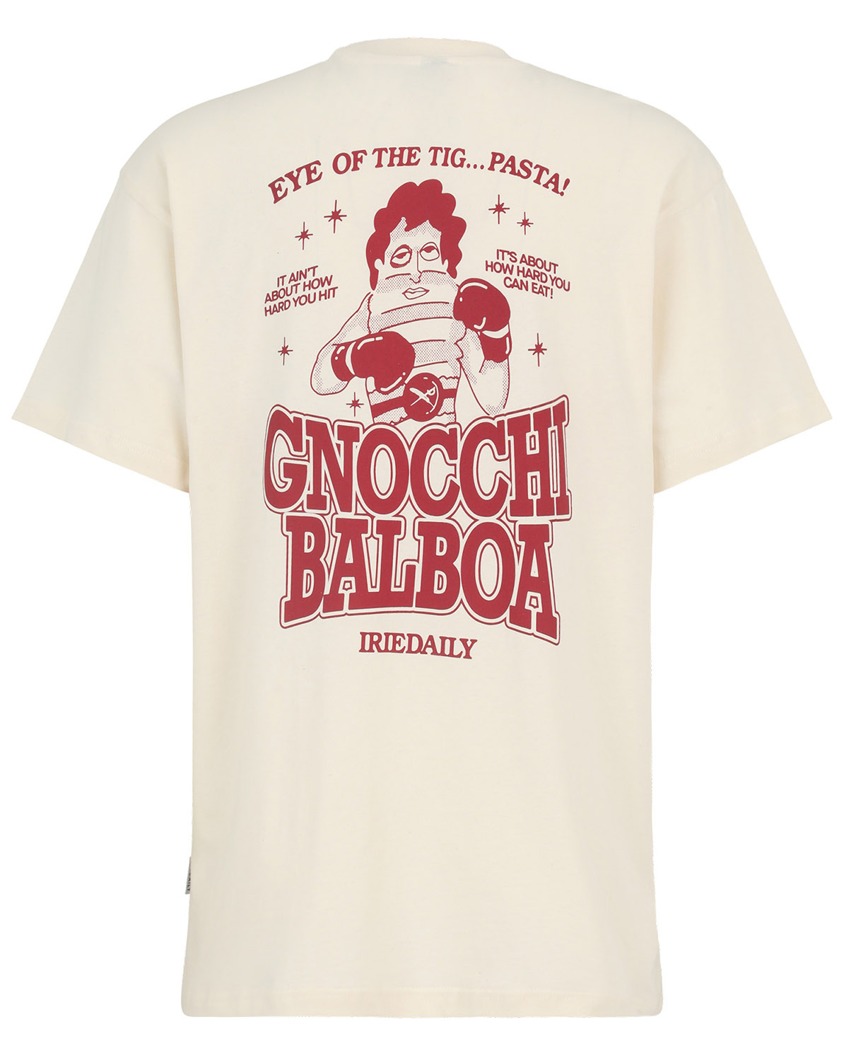 Iriedaily Gnocchi Balboa Relaxed T-Shirt Undyed 26062