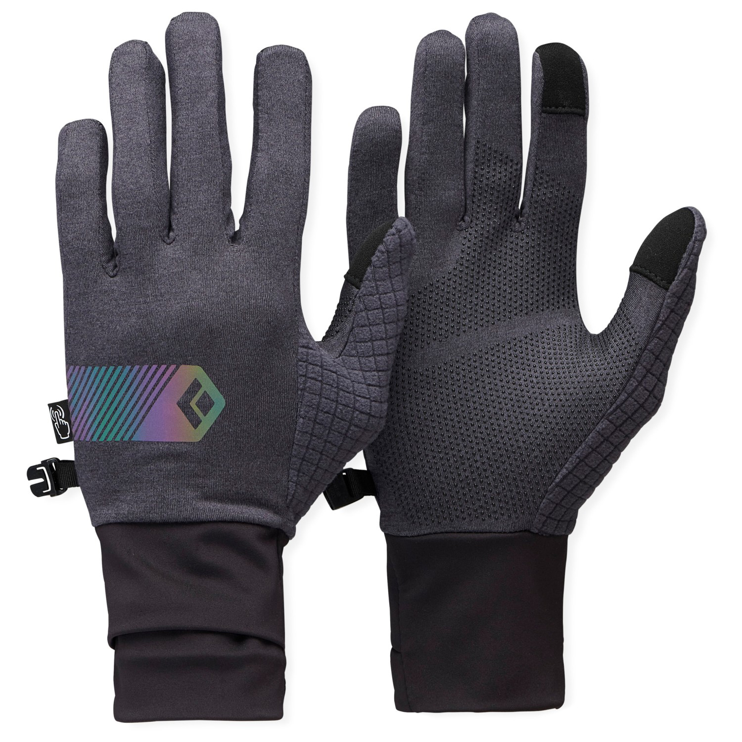 Black Diamond Deploy Handschuh Carbon 25/26 24973 Black Diamond Deploy Handschuh Carbon 25/26 24973