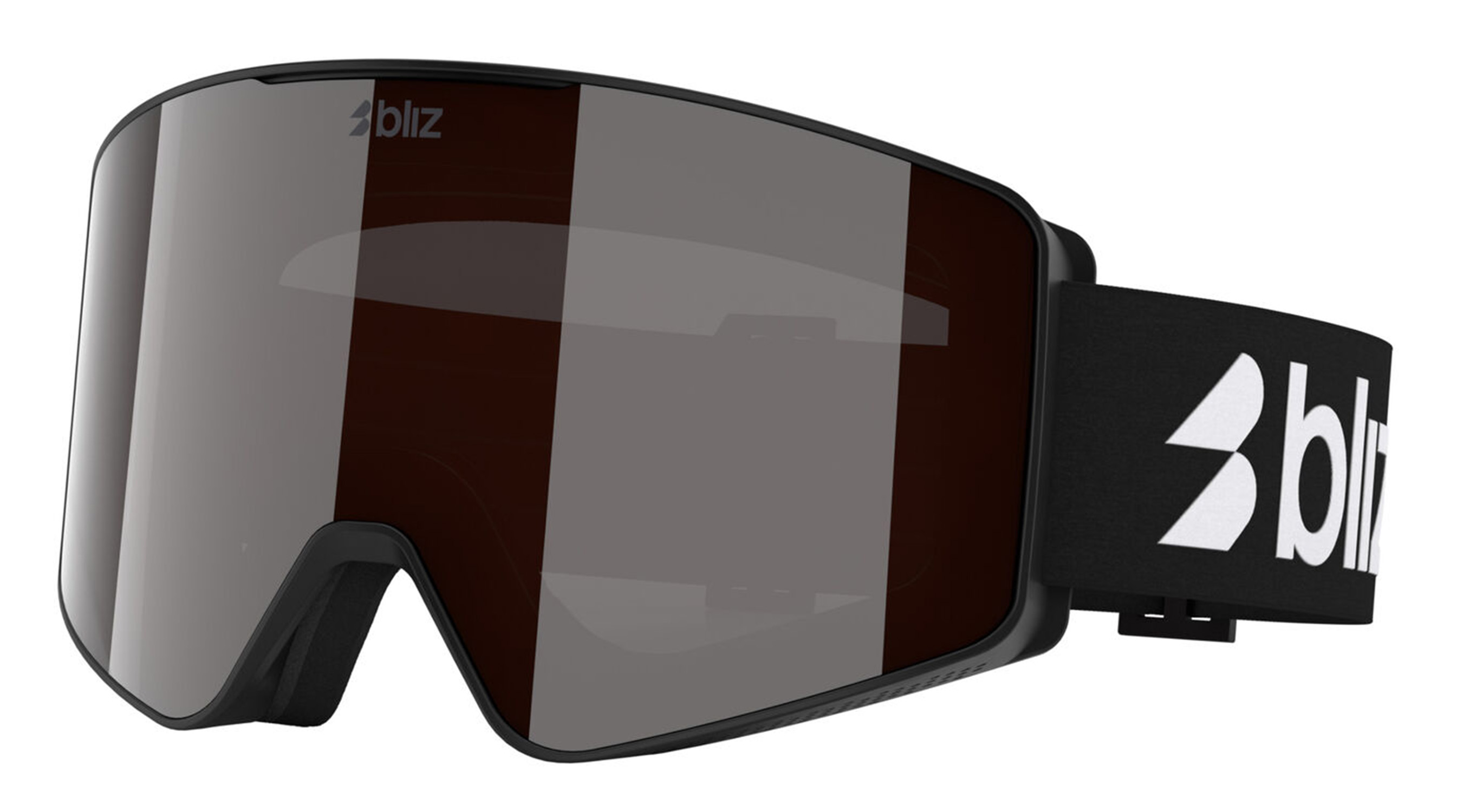 Bliz G001 Matte Black Orange Silver Mirror 25/26 25979 Bliz G001 Matte Black Orange Silver Mirror 25/26 25979