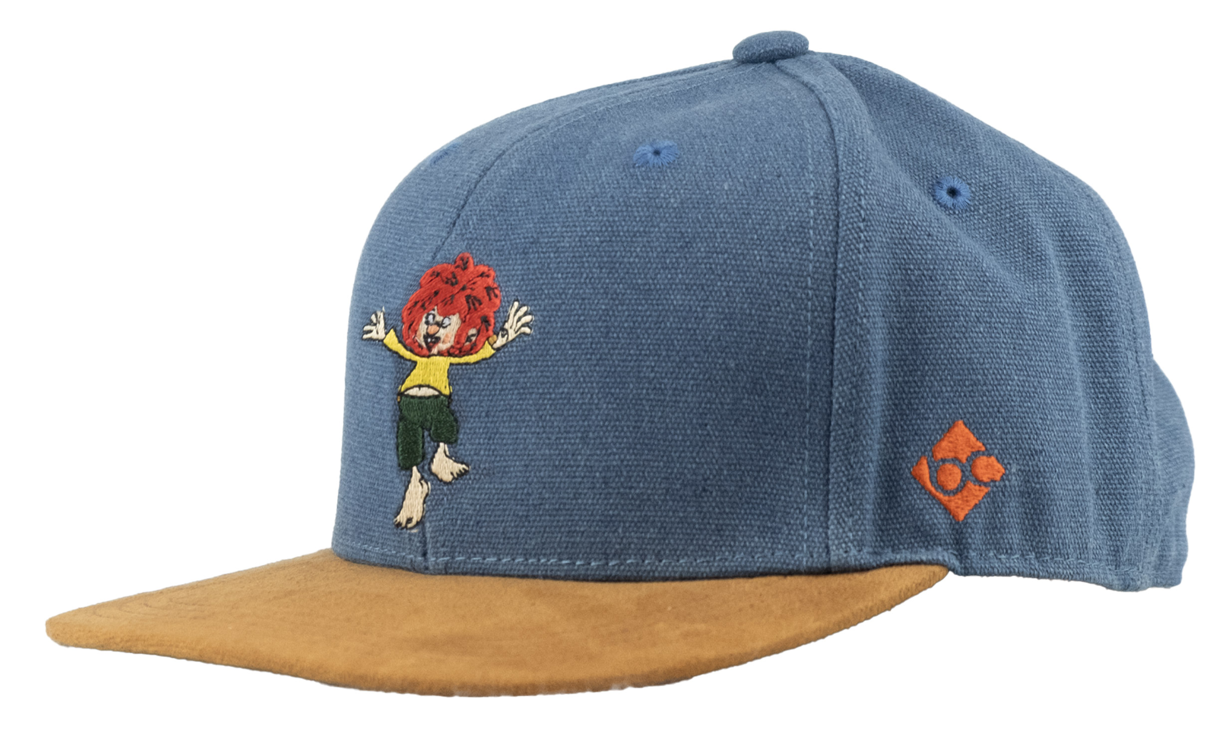 Bavarian Caps Kinder Pumuckl Tanzt Dunkelblau Snapback 25317