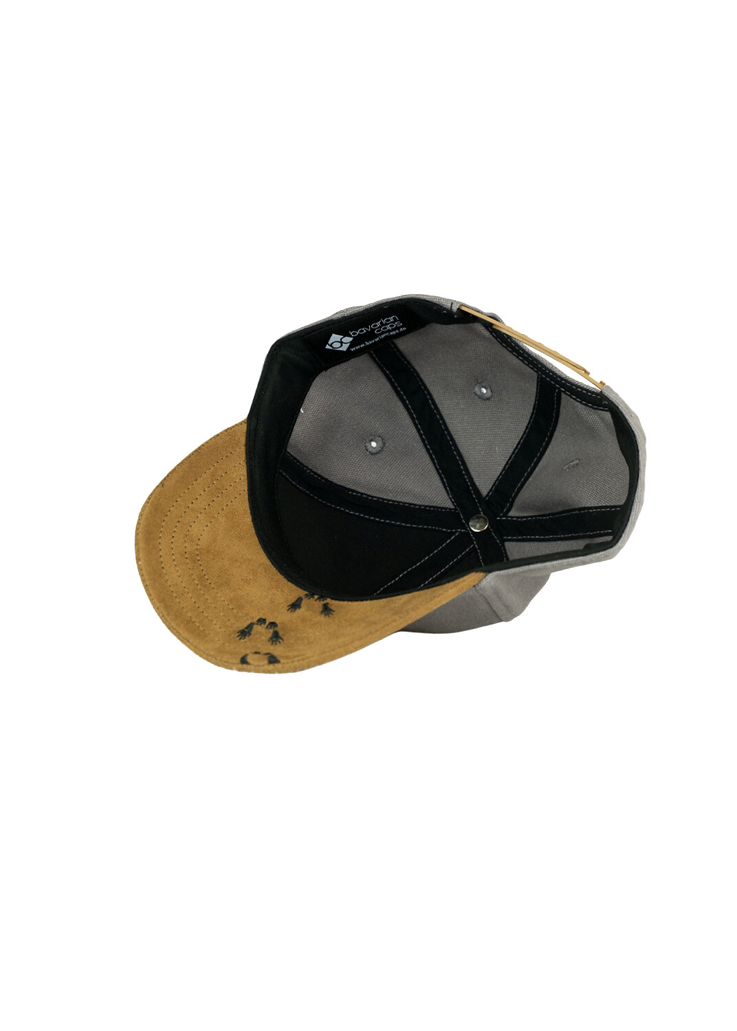 Bavarian Caps Kleinkinder Oachkatzl Taupe
