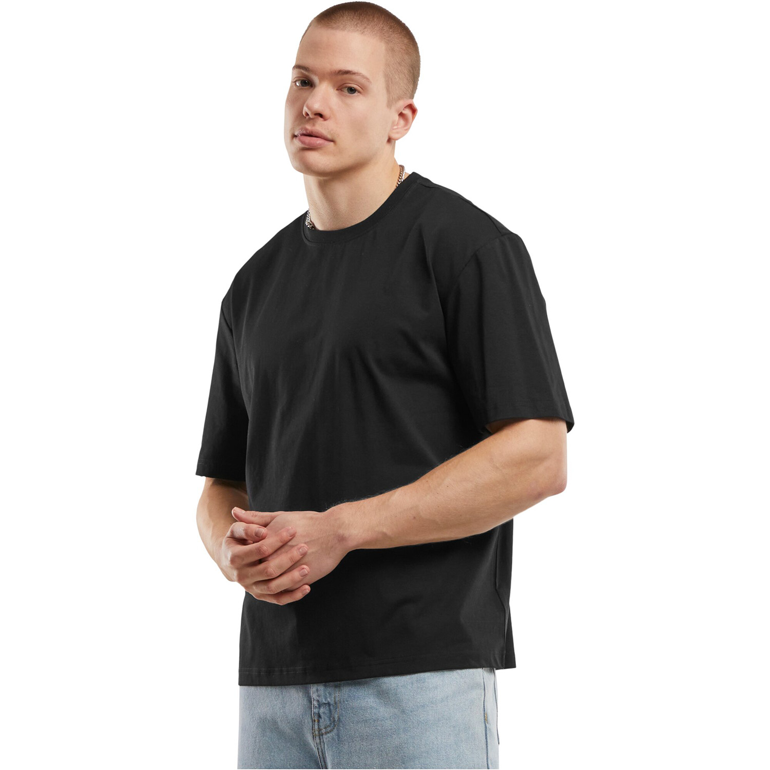 Urban Classics Sorona Loose Fit T-Shirt Black