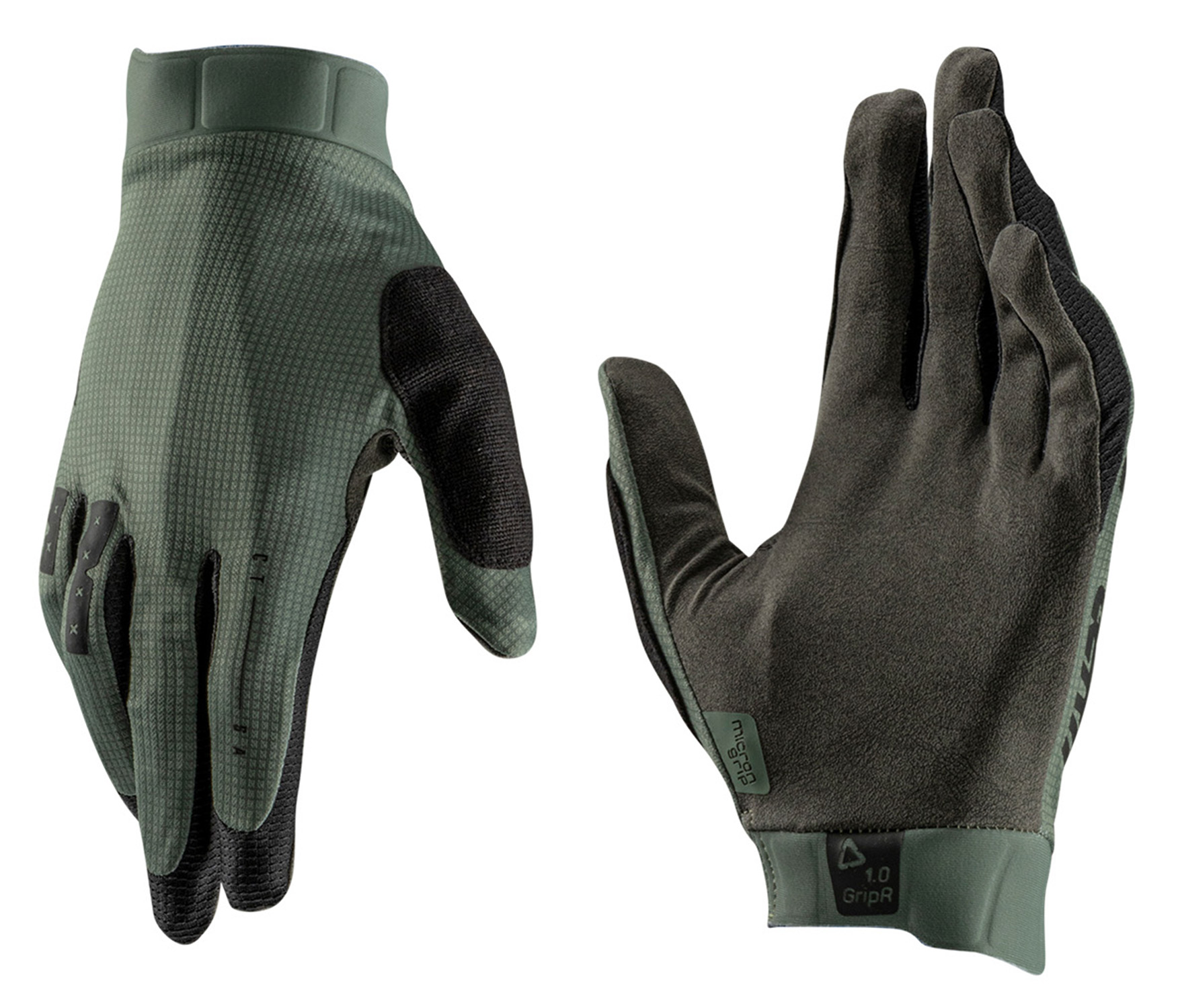 Leatt MTB 1.0 GripR Bike Handschuh Mist Green 26272