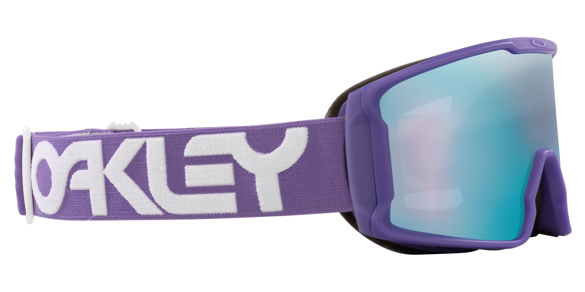 Oakley Line Miner M Matte B1B Lilac Prizm Sapphire 26/27
