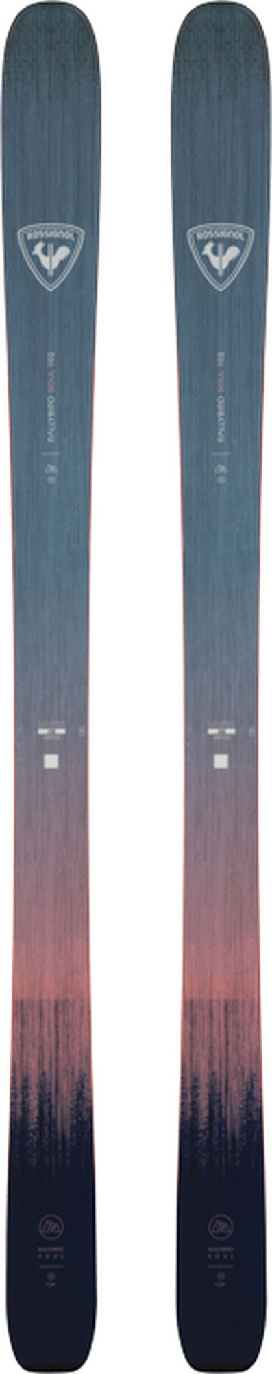 Rossignol Rallybird Soul 102 Damen Freeride Ski 24/25 SW10079 Rossignol Rallybird Soul 102 Damen Freeride Ski 24/25 SW10079