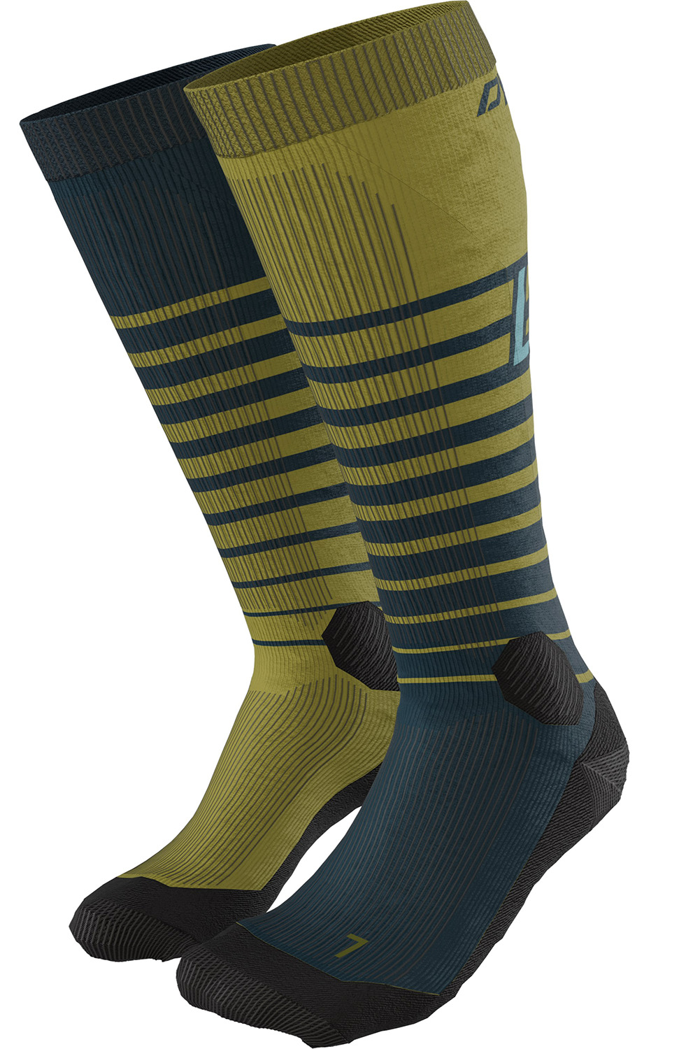 Dynafit FT Graphic Socken Army 22630 Dynafit FT Graphic Socken Army 22630