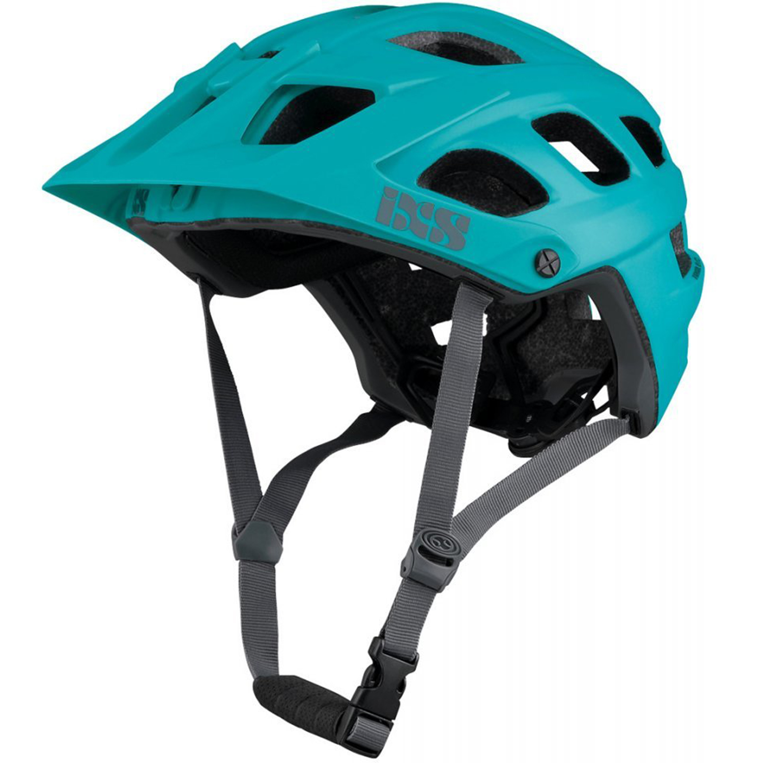 iXS Trial EVO Bike Helm Lagoon 17742 iXS Trial EVO Bike Helm Lagoon 17742