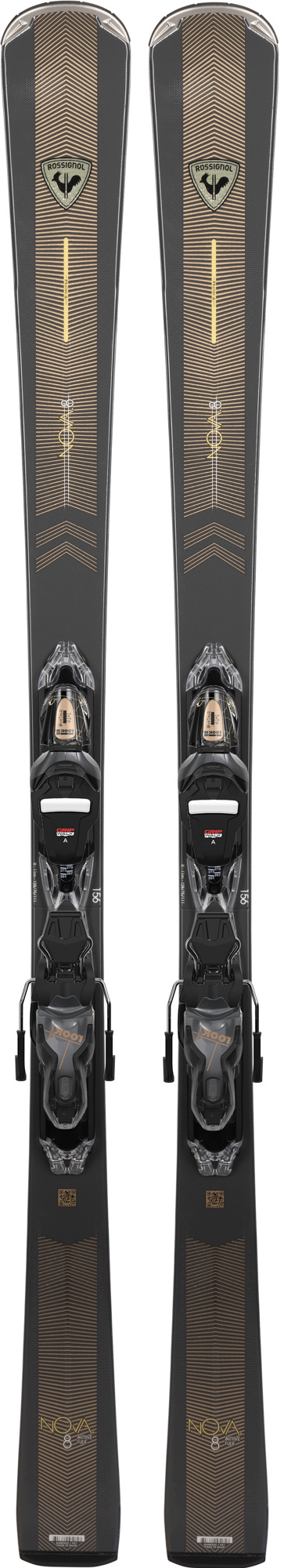 Rossignol Nova 8 inkl. Bindung 24/25 25746 Rossignol Nova 8 inkl. Bindung 24/25 25746
