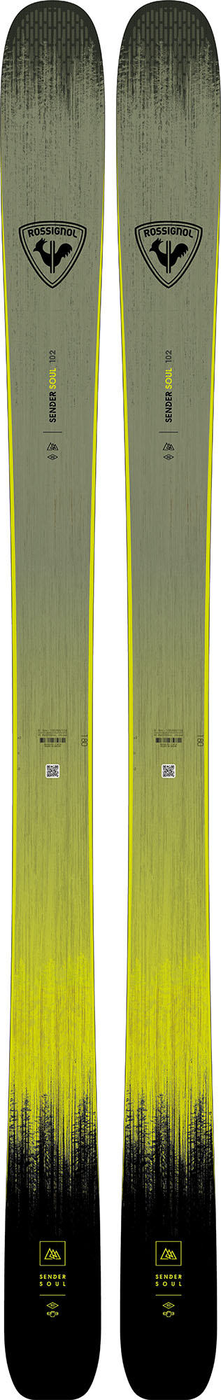 Rossignol Sender Soul 102 Freeride Ski 24/25 24717 Rossignol Sender Soul 102 Freeride Ski 24/25 24717