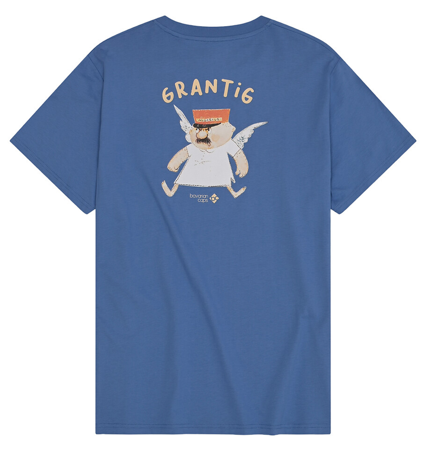 Bavarian Caps Grantler Klub: Aloisius T-Shirt Blau 26233