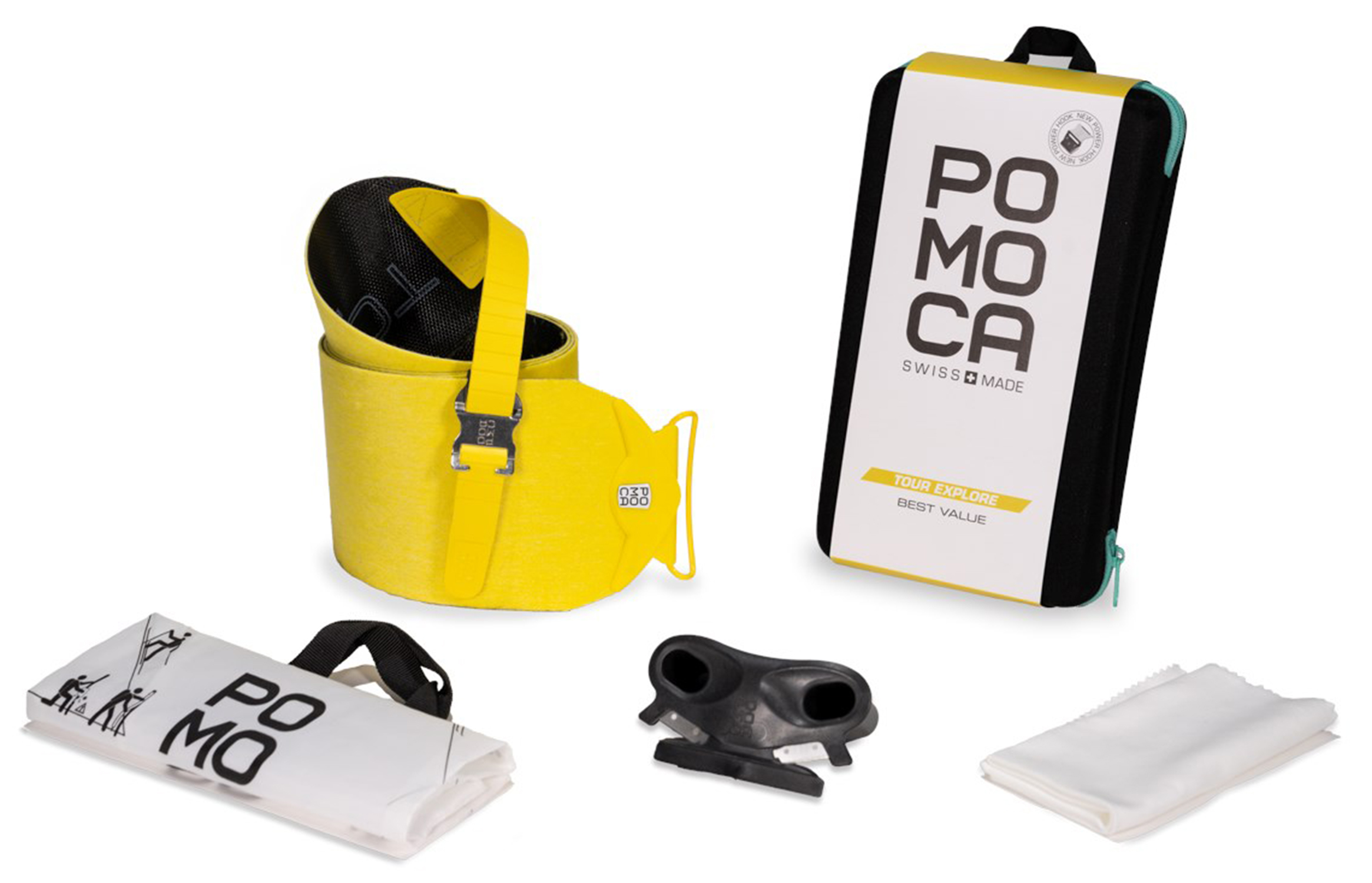 Pomoca Tour Explore Ready2Climb Fell Skin 120mm 24/25 Pomoca Tour Explore Ready2Climb Fell Skin 120mm 24/25