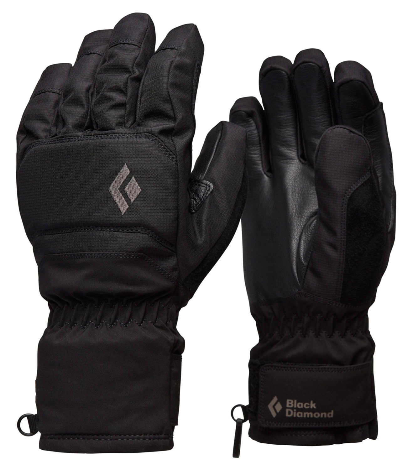 Black Diamond Mission Handschuh Black 25/26 24968 Black Diamond Mission Handschuh Black 25/26 24968