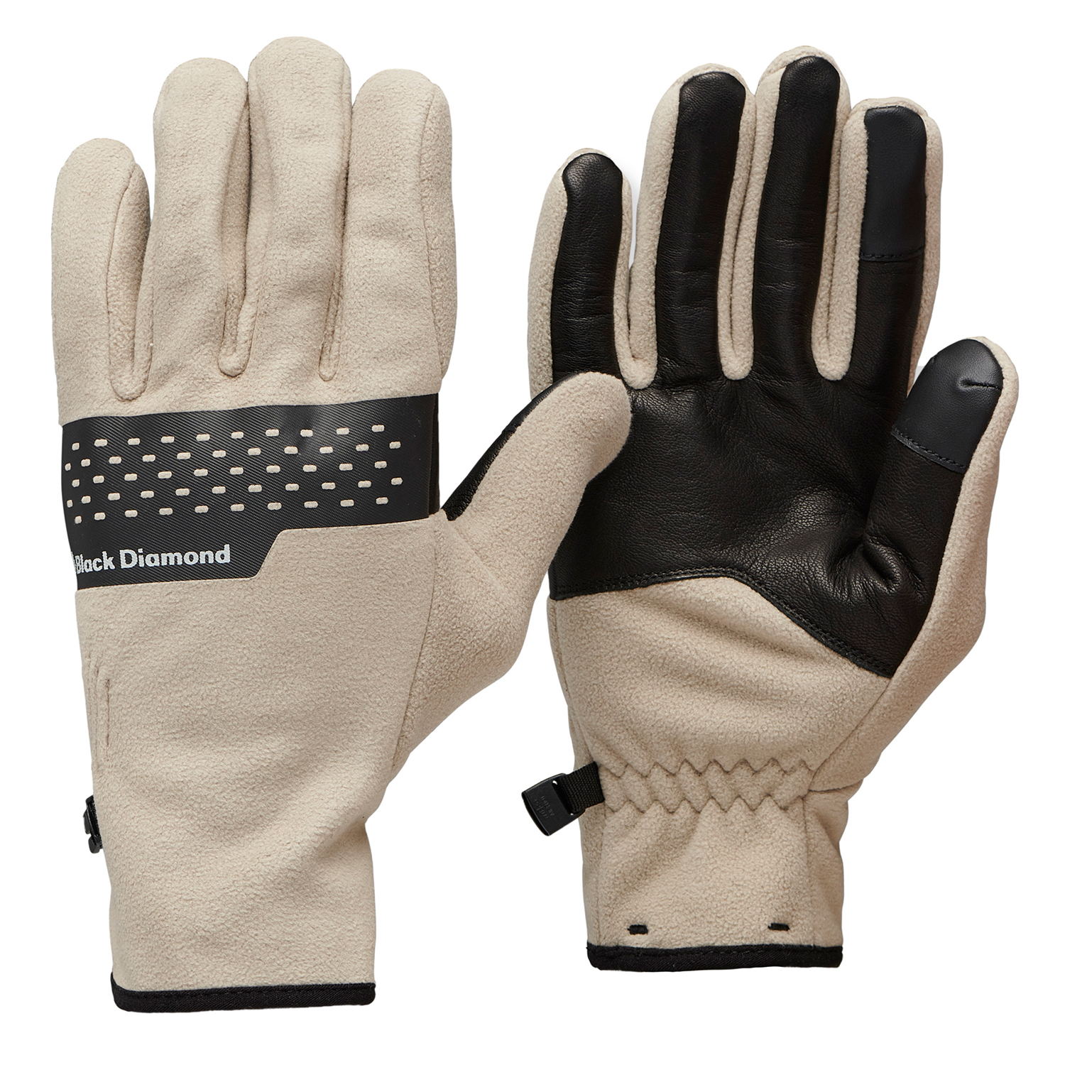 Black Diamond Alpine Fleece Handschuh Moonstone 25/26 25948 Black Diamond Alpine Fleece Handschuh Moonstone 25/26 25948