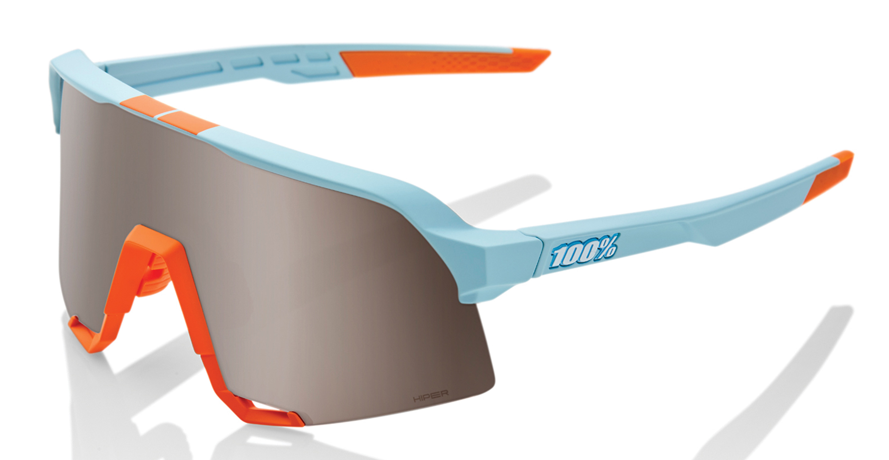 100% S3 Soft Tact Two Tone Hiper Mirror Sonnenbrille 21497 100% S3 Soft Tact Two Tone Hiper Mirror Sonnenbrille 21497