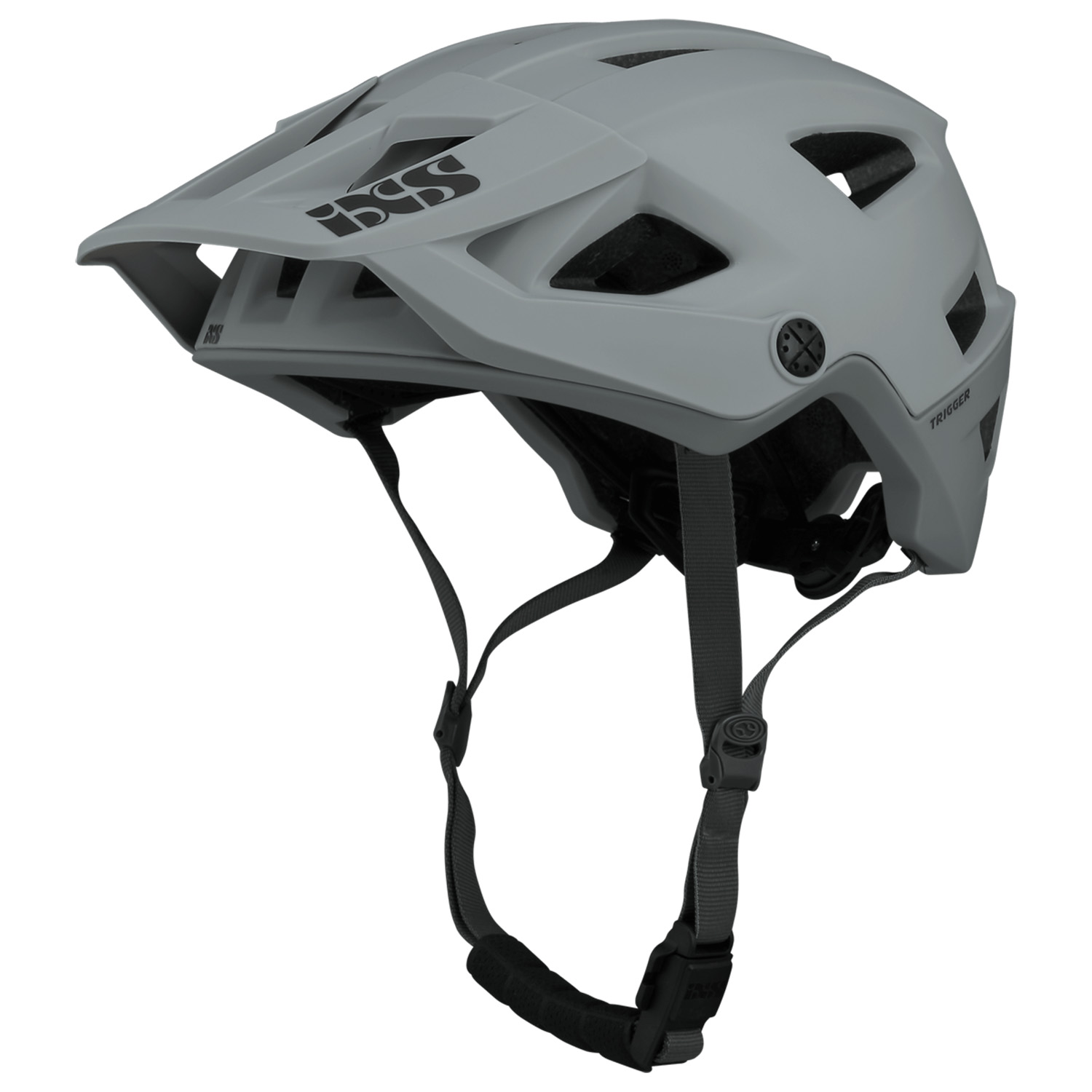 iXS Trigger AM Bike Helm Grey 18015