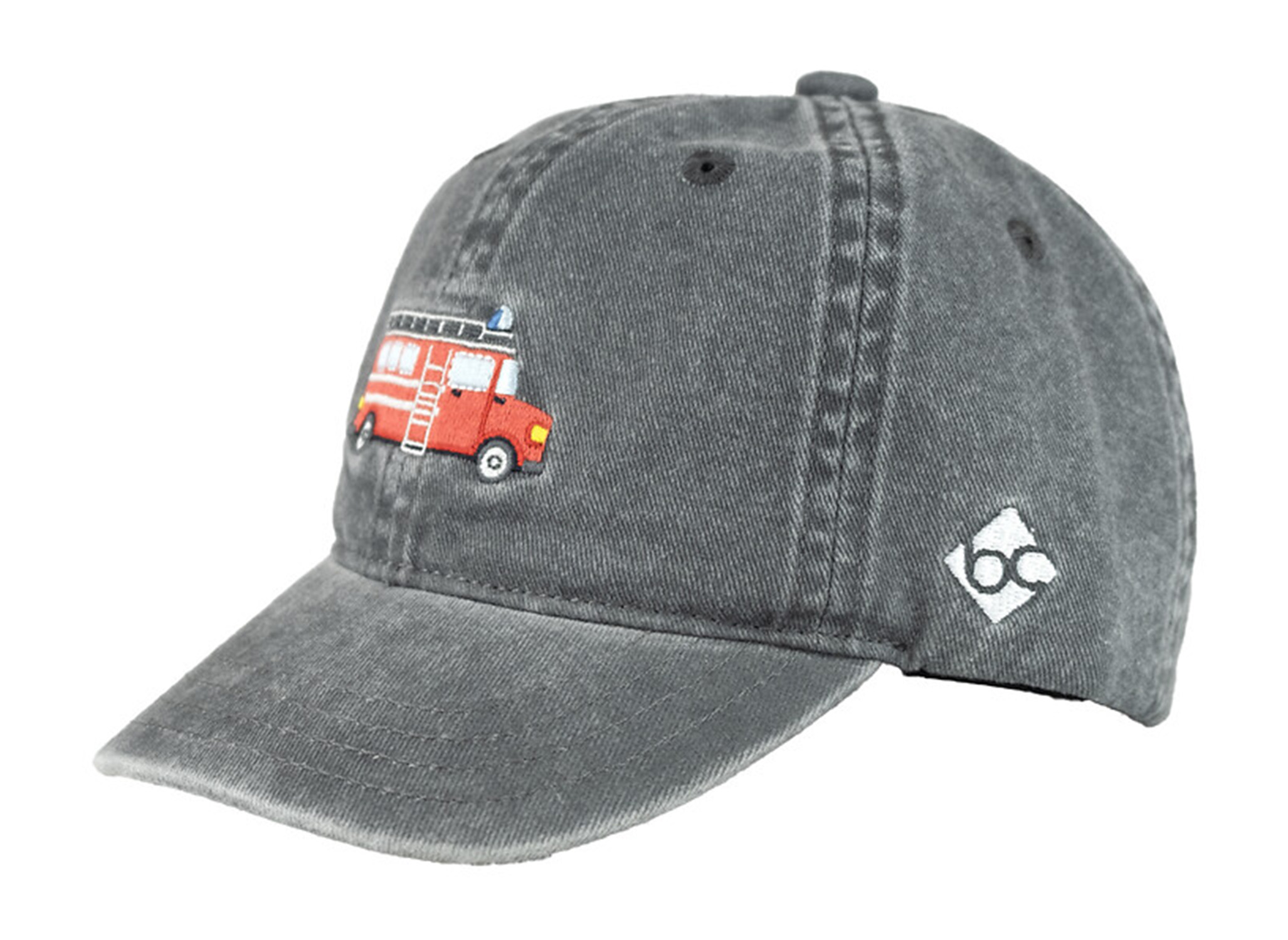Bavarian Caps Kleinkinder Feuerwehr Grau 26219