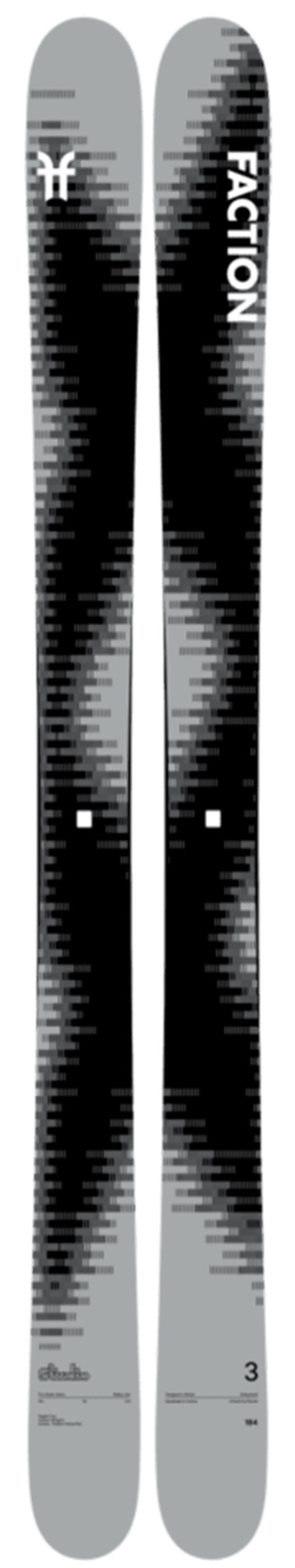 Faction Studio 3 Freeride Ski 26/27 26291
