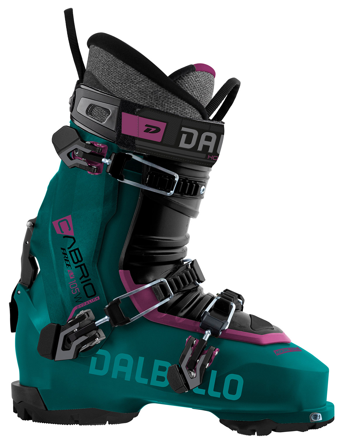 Dalbello Cabrio LV Free 105 Damen Jungle Green Black 23/24 Dalbello Cabrio LV Free 105 Damen Jungle Green Black 23/24