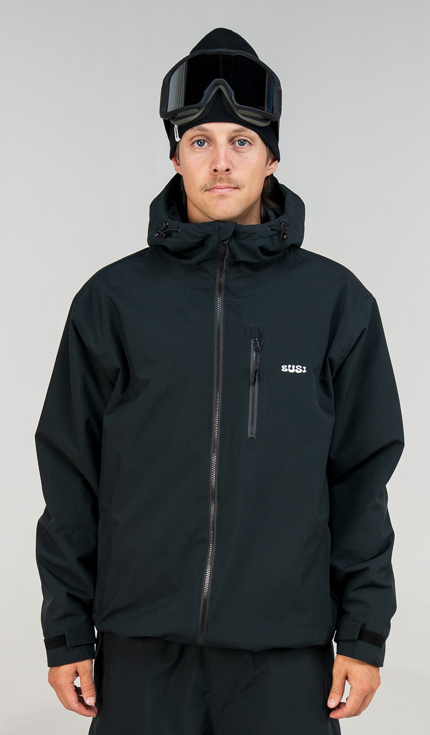 Busi Core 2L Padded Ski Jacke Black 26/27 26834