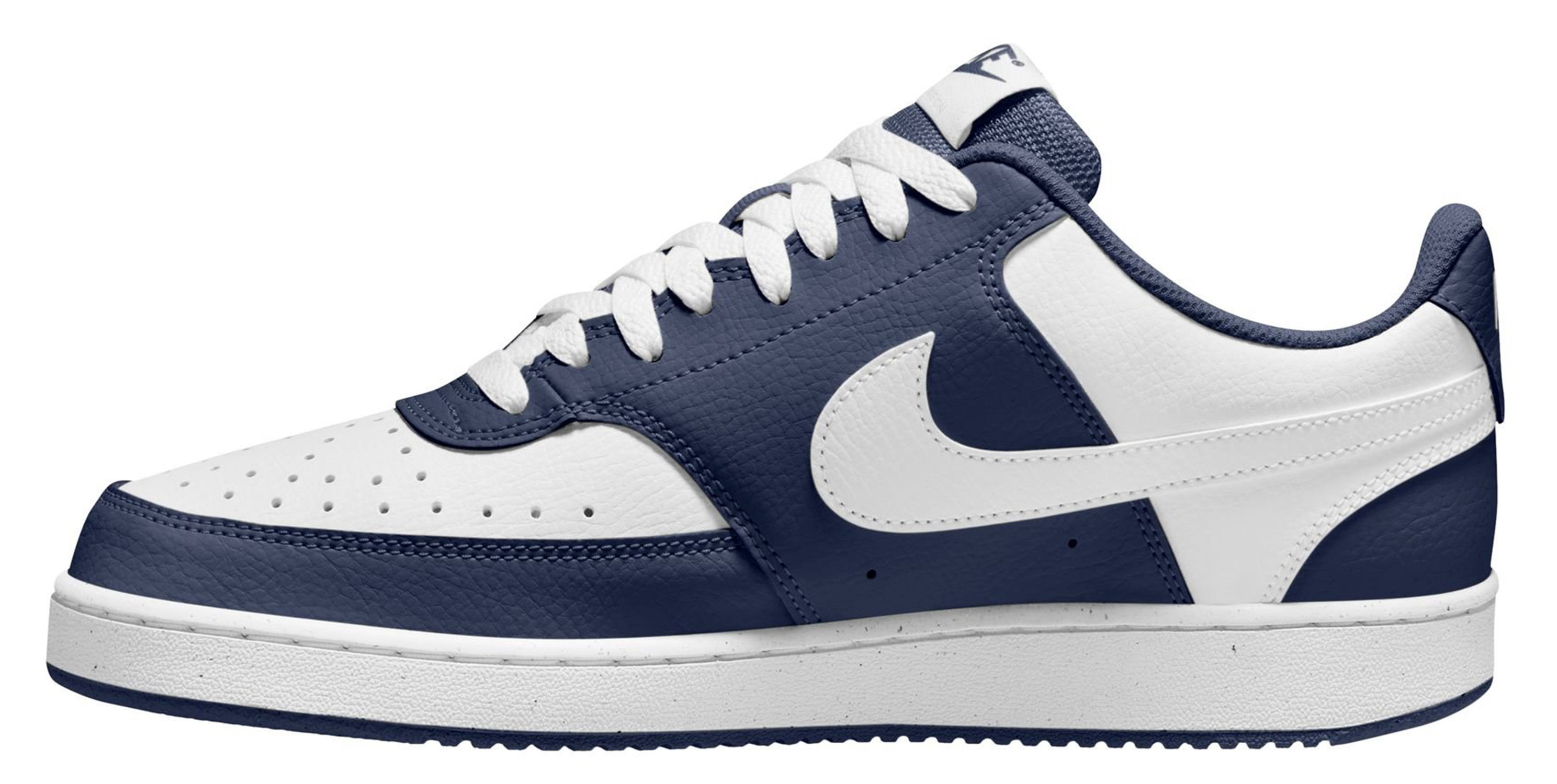 Nike Court Vision Low Midnight Navy White 25338