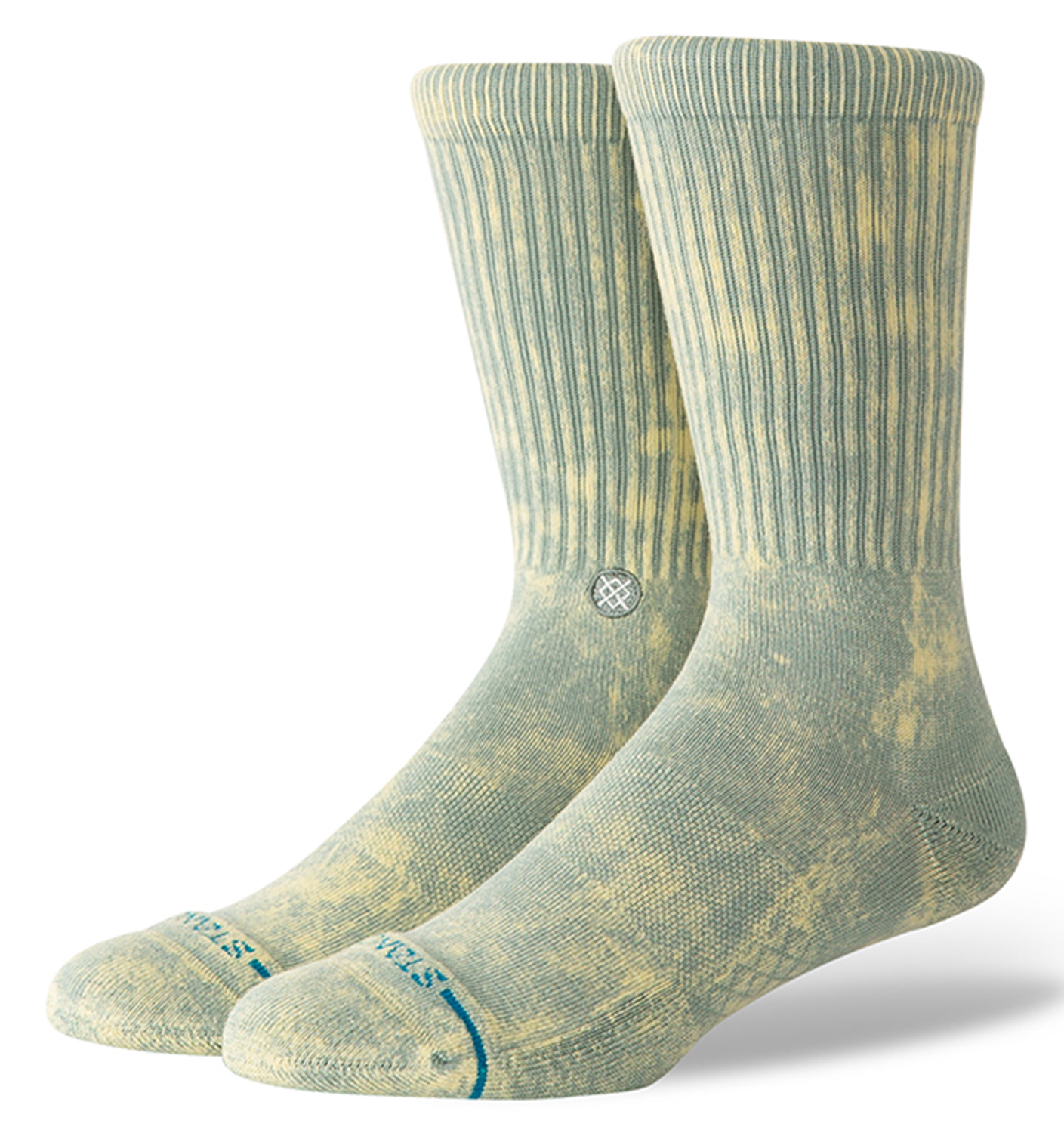Stance Icon Wash Crew Socken Iceberg 26496