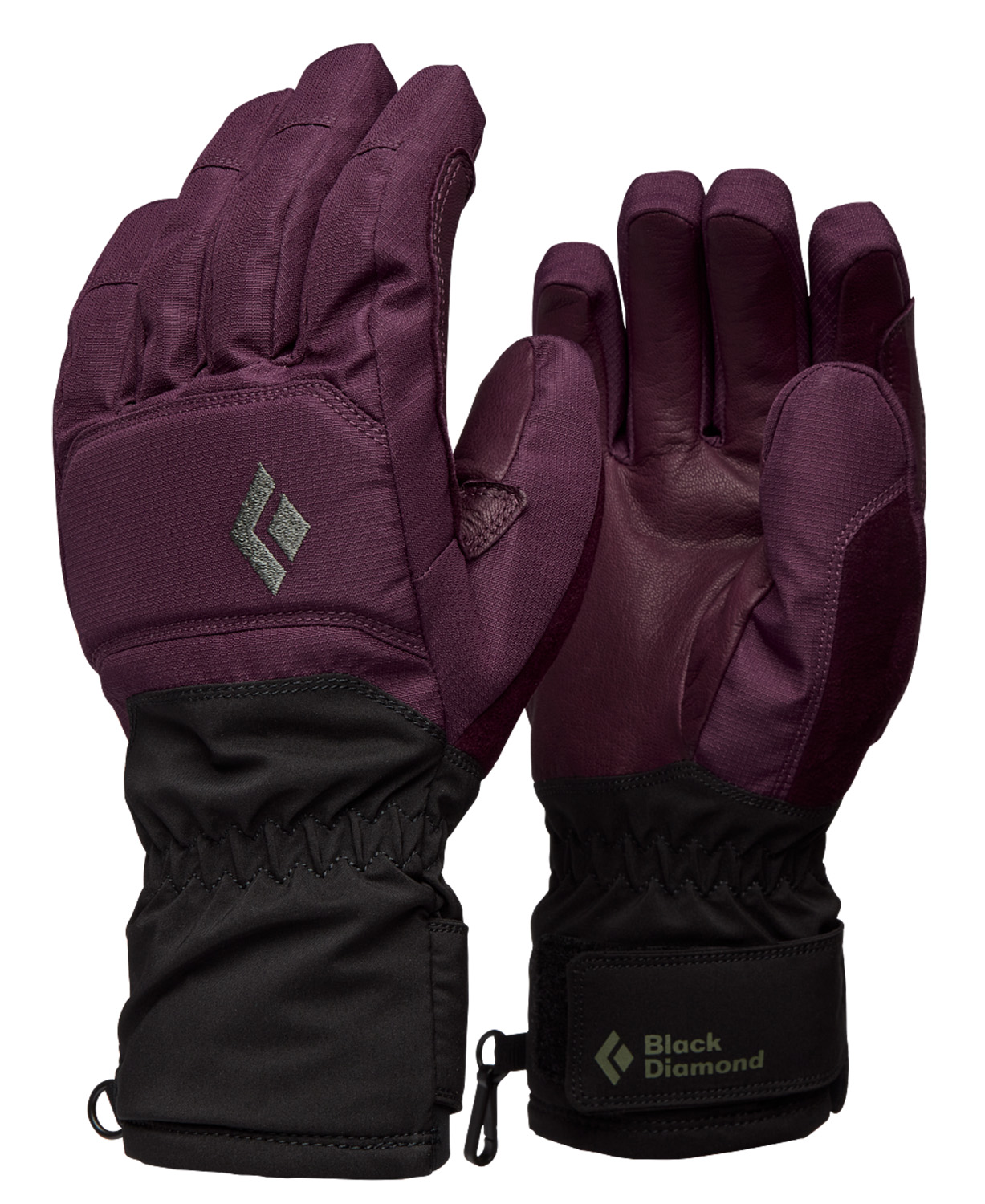 Black Diamond Mission Damen Handschuh Black 23/24 22671 Black Diamond Mission Damen Handschuh Black 23/24 22671