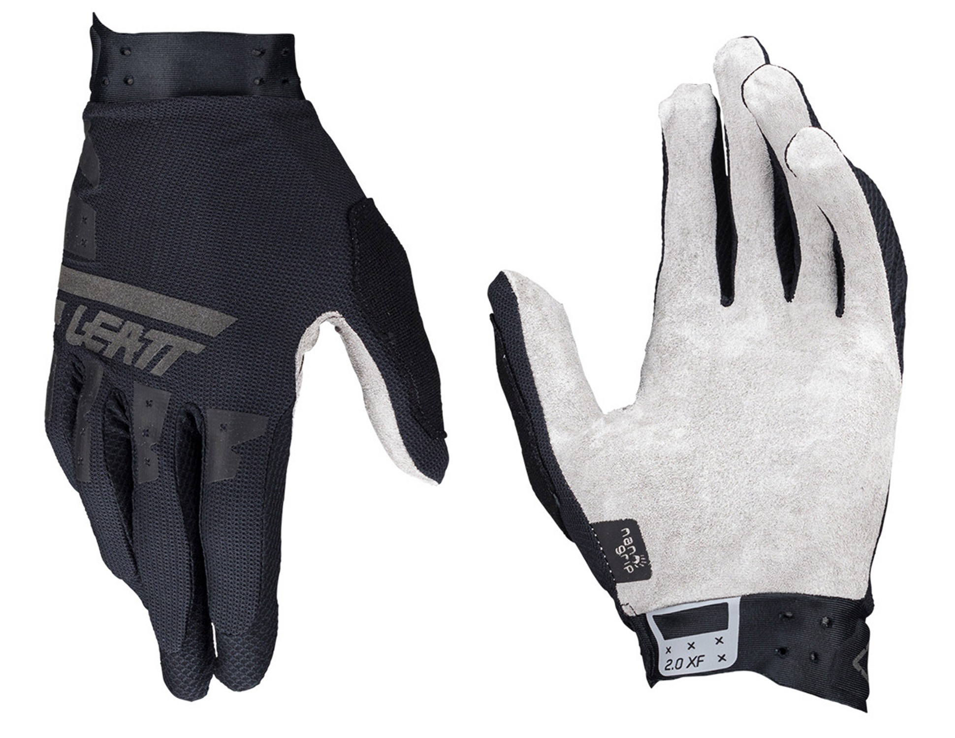 Leatt MTB 2.0 X-Flow Bike Handschuh Stealth Black 25400 Leatt MTB 2.0 X-Flow Bike Handschuh Stealth Black 25400