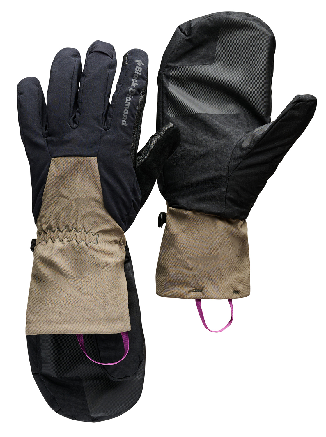 Black Diamond Cirque Handschuh Black Walnut 25/26 25943 Black Diamond Cirque Handschuh Black Walnut 25/26 25943