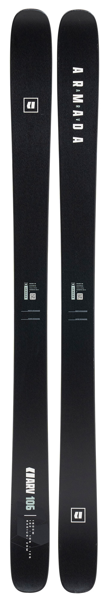 Armada ARV 106 Black Edition Freeride Ski 25/26 25557