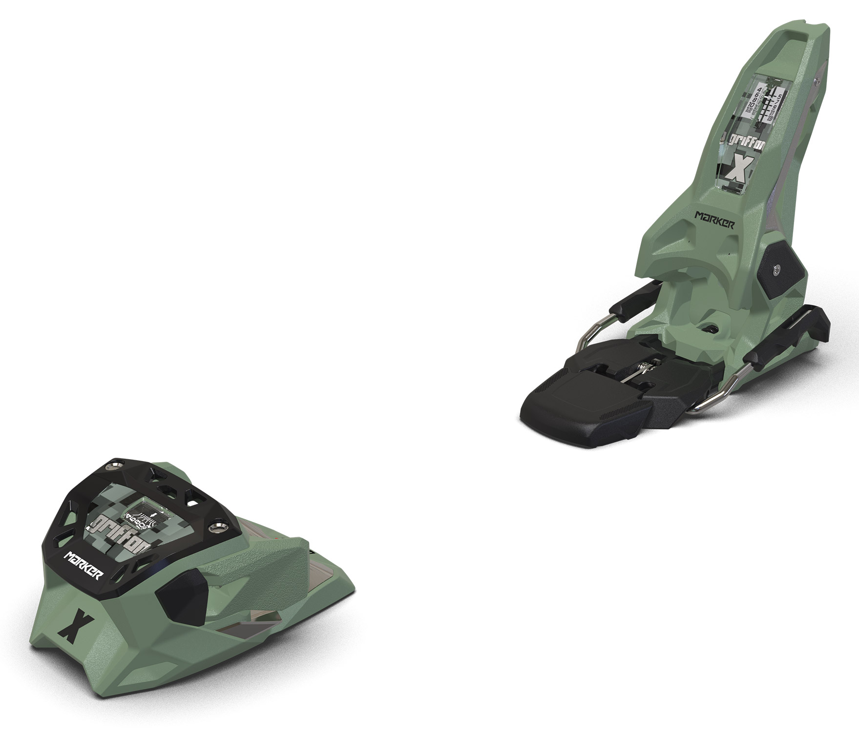 Marker Griffon X 13 Green Black 120mm 26/27
