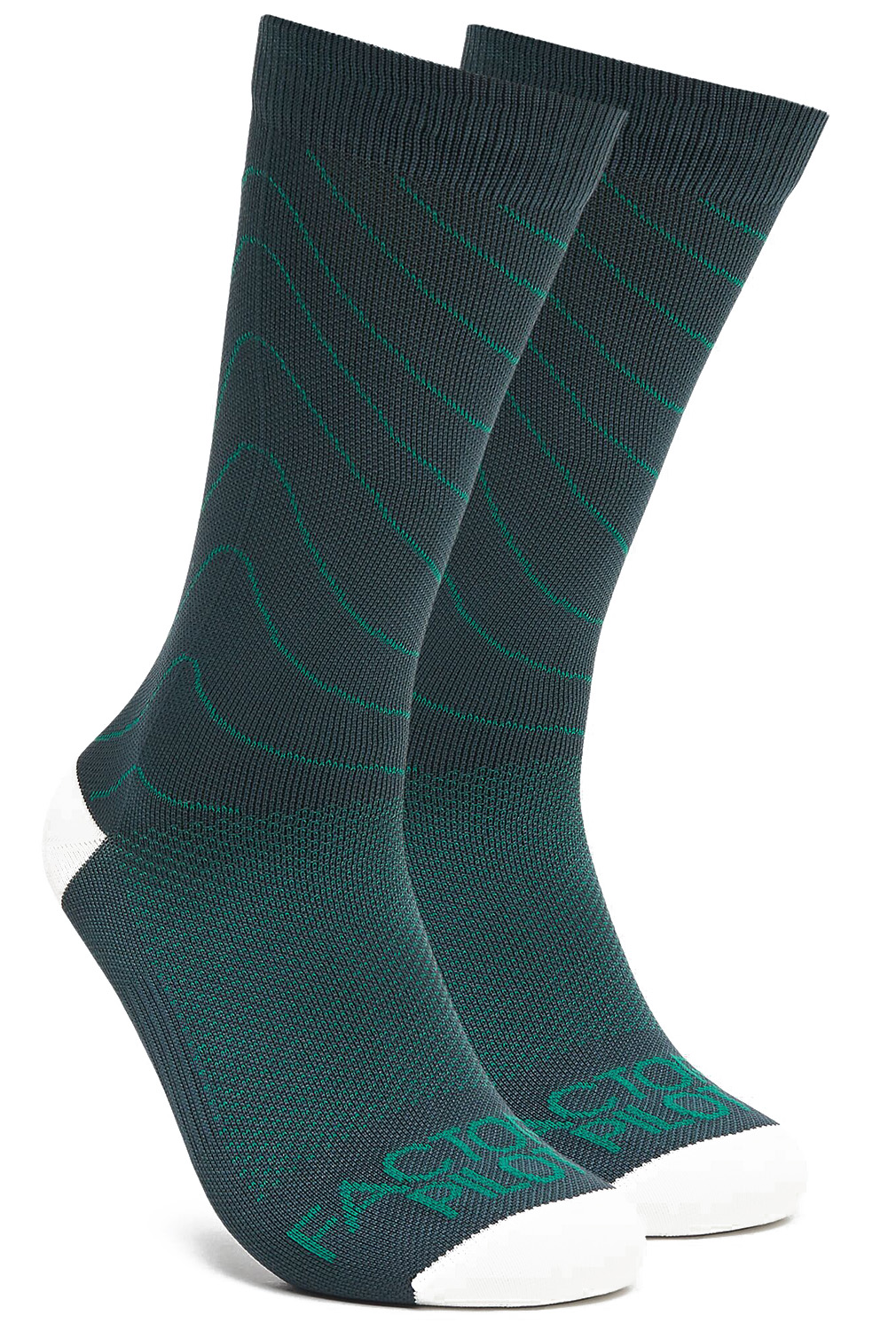 Oakley Factory Pilot MTB Crew Socken Hunter Green 23073 Oakley Factory Pilot MTB Crew Socken Hunter Green 23073