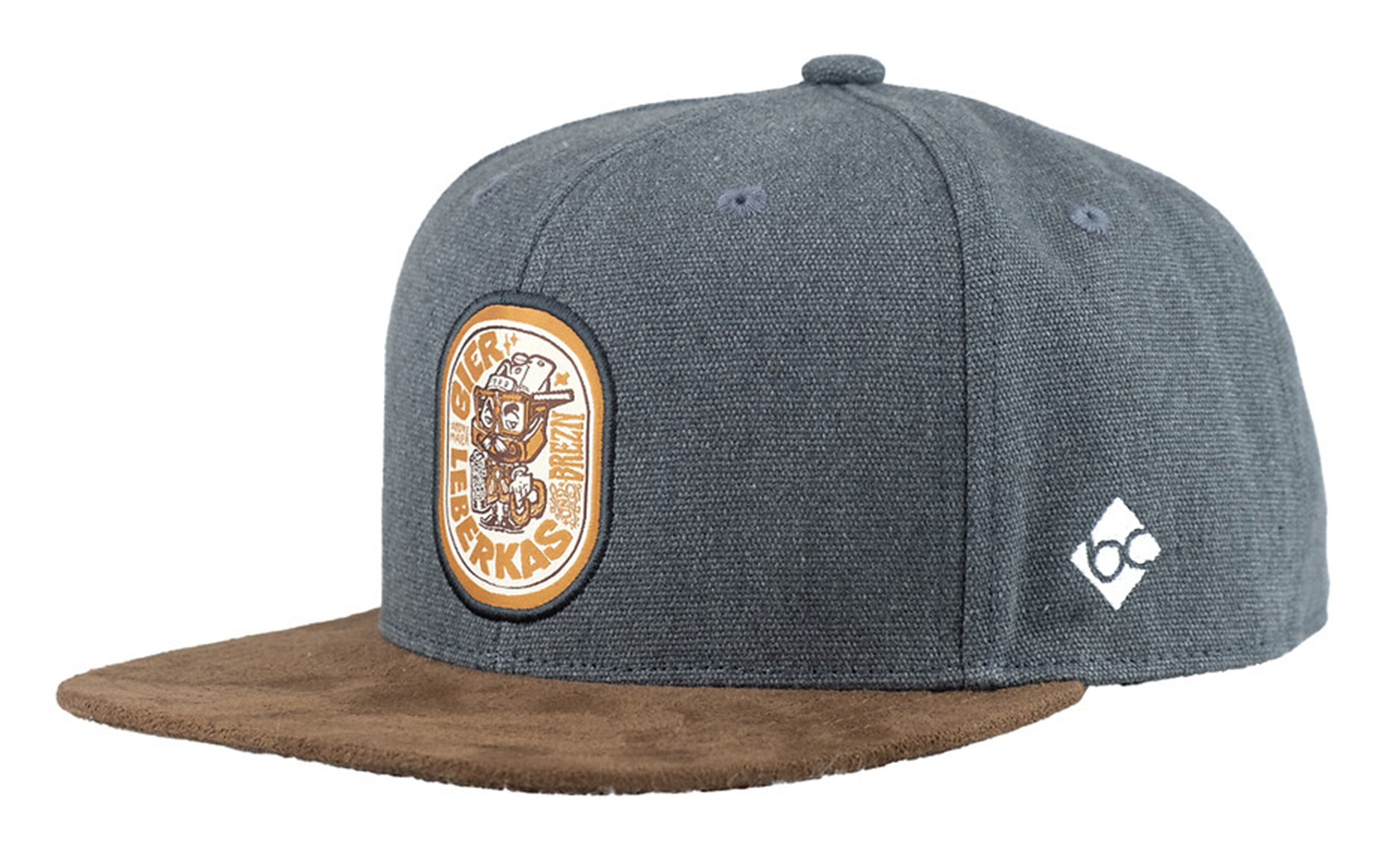 Bavarian Caps Bavarian Trinity Blau Grau Snapback 25778 Bavarian Caps Bavarian Trinity Blau Grau Snapback 25778