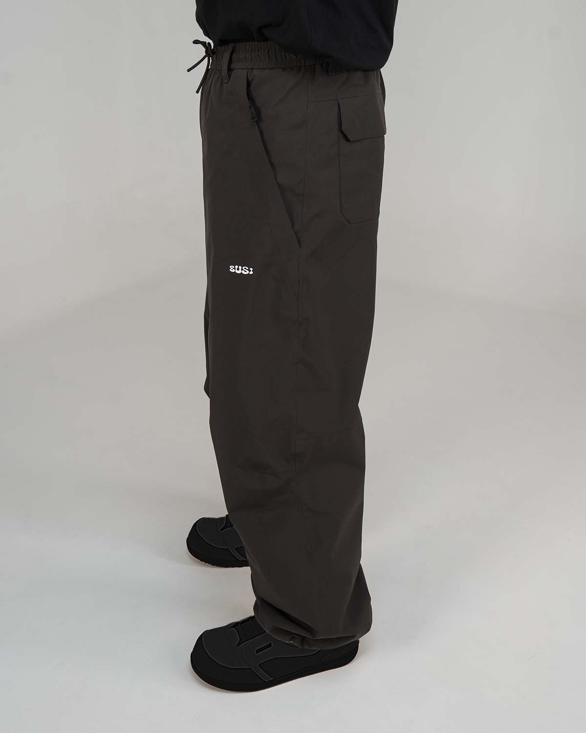 Busi Biggie Padded Ski Pant Hose Brown 26/27