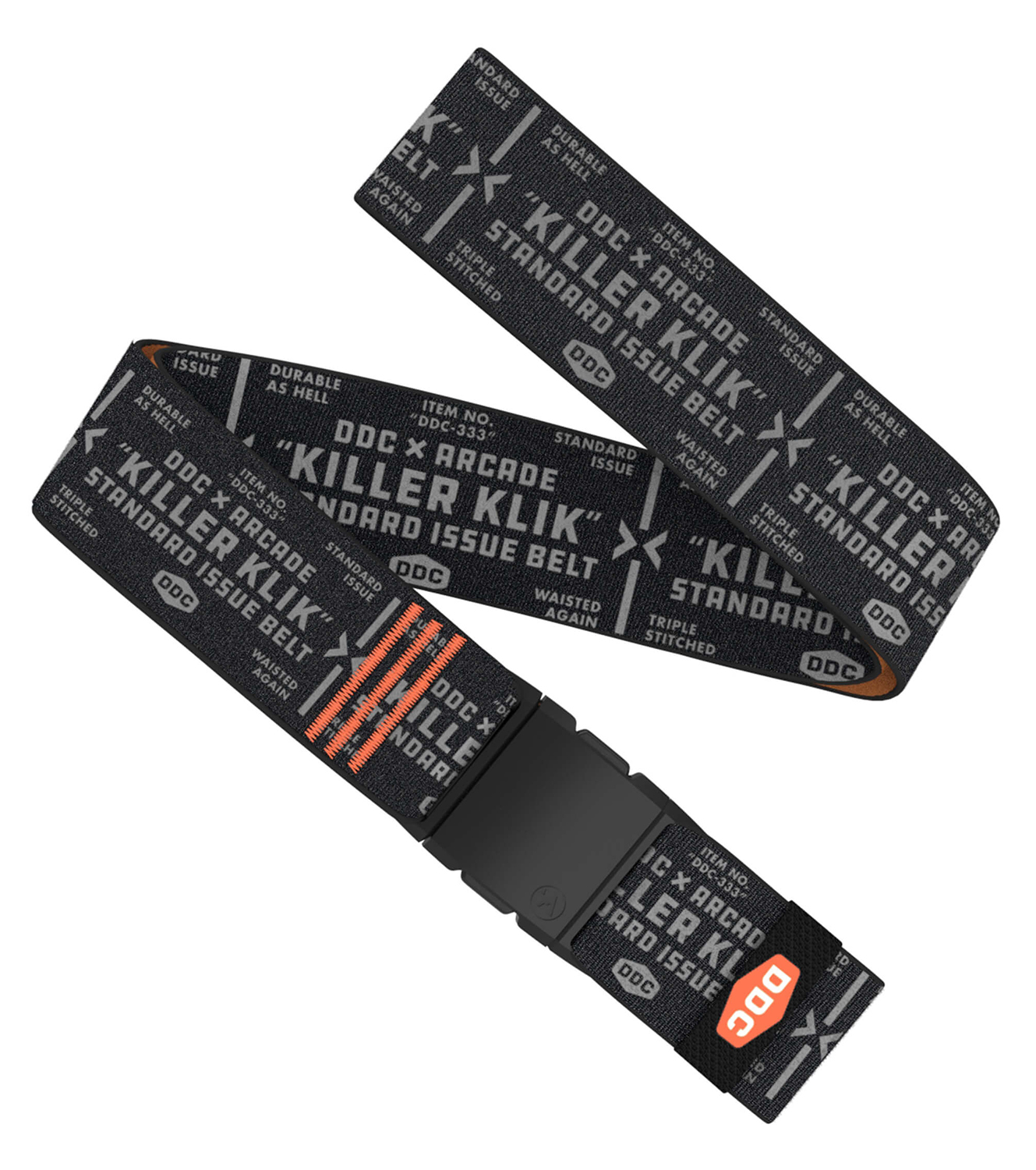 Arcade DDC Ration Can Gürtel Black 26444