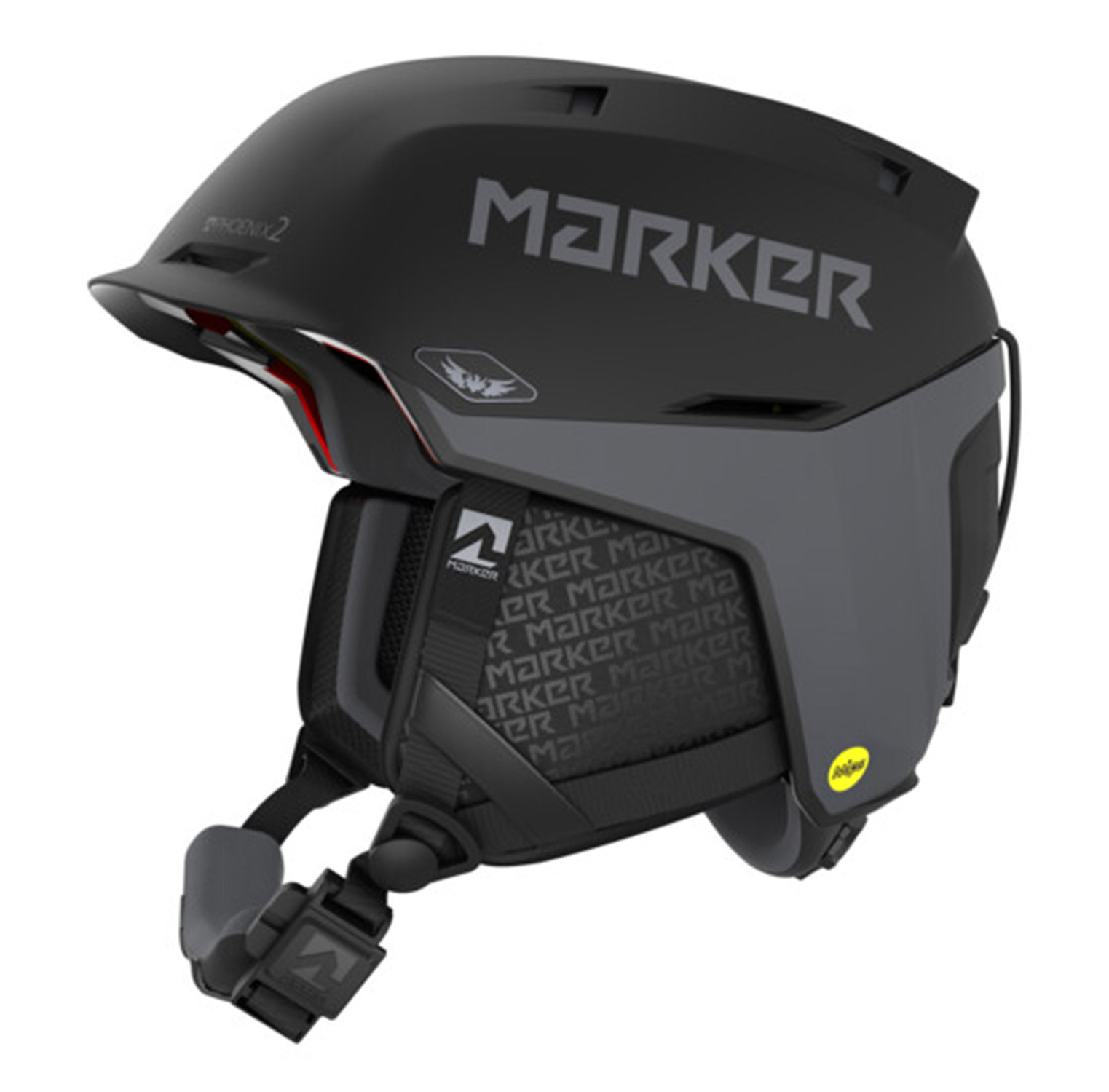 Marker Phoenix 2 Mips Helm Black Grey 25/26 26333