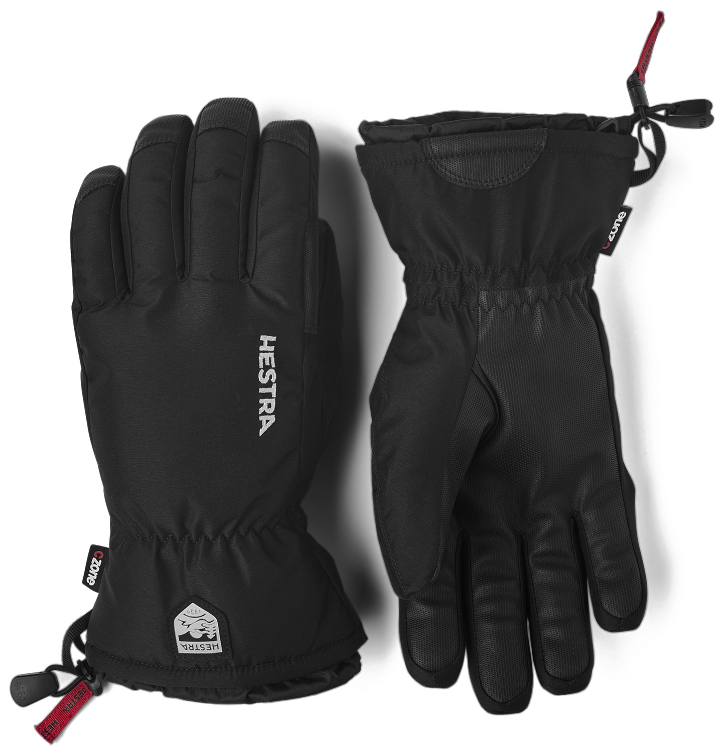 Hestra CZone Cosmo 5 Finger Handschuh Black 23/24 23668 Hestra CZone Cosmo 5 Finger Handschuh Black 23/24 23668