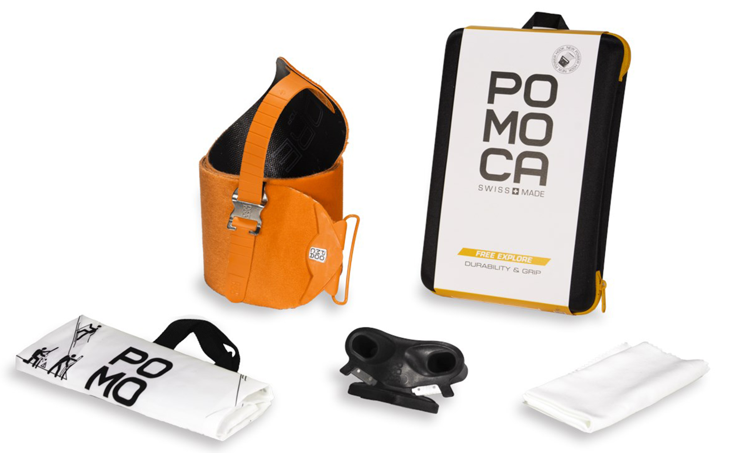 Pomoca Free Explore Ready2Climb Fell Skin 140mm 24/25 Pomoca Free Explore Ready2Climb Fell Skin 140mm 24/25