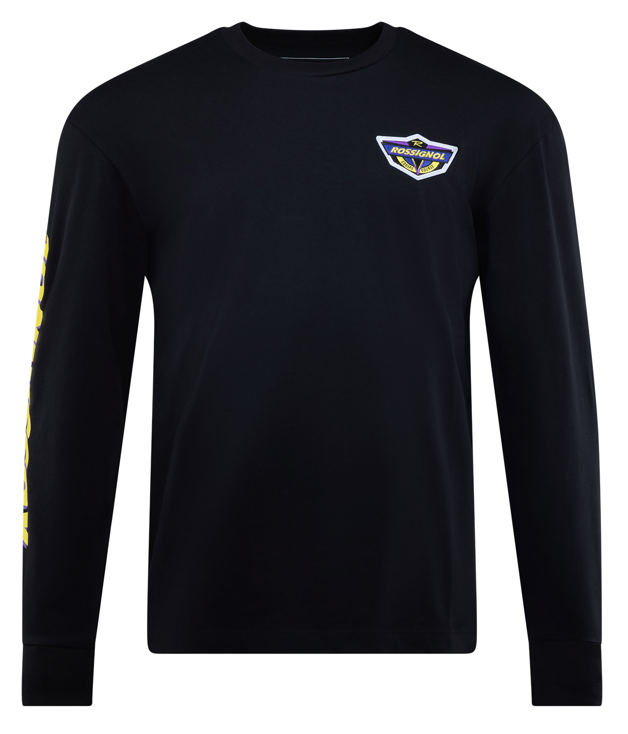 Rossignol Super Longsleeve Black 25764 Rossignol Super Longsleeve Black 25764