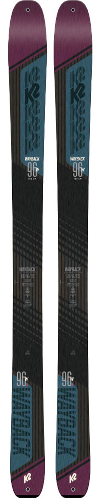 K2 Wayback 96 Damen Tourenski  22708 K2 Wayback 96 Damen Tourenski  22708