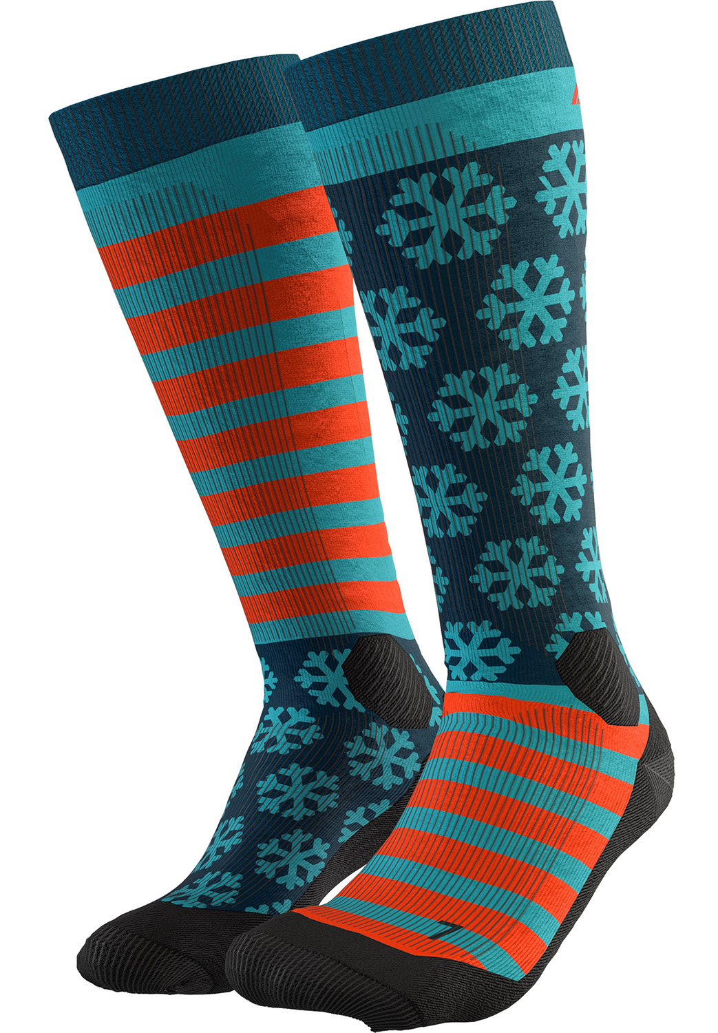 Dynafit FT Graphic Socken Storm Blue 22633 Dynafit FT Graphic Socken Storm Blue 22633