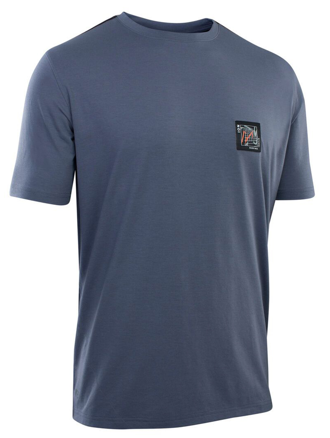 Ion Seek Amp SS Bike Jersey Storm Blue 25512 Ion Seek Amp SS Bike Jersey Storm Blue 25512