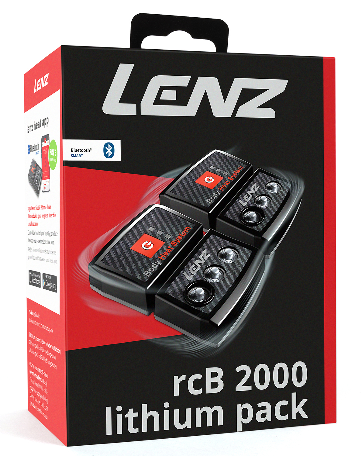 Lenz Lithium Pack RCB 2000 Heat Pack (USB) 24952 Lenz Lithium Pack RCB 2000 Heat Pack (USB) 24952
