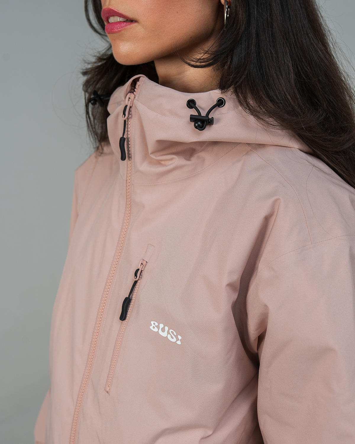 Busi Core 2L Padded Ski Jacke Dusty Pink 26/27