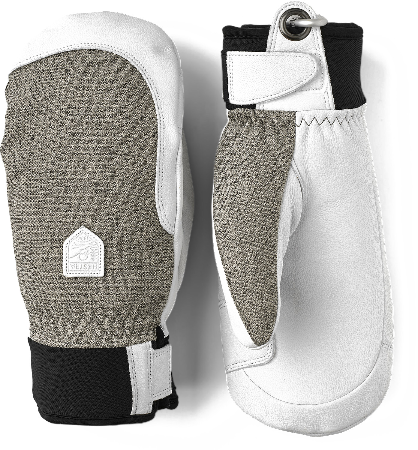 Hestra Army Leather Patrol Damen Fäustling Light Grey 23/24 23670 Hestra Army Leather Patrol Damen Fäustling Light Grey 23/24 23670